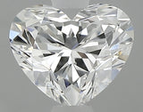 0.60 carat Heart diamond G VS2 