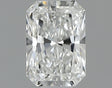 0.50 carat Radiant diamond E VVS2 