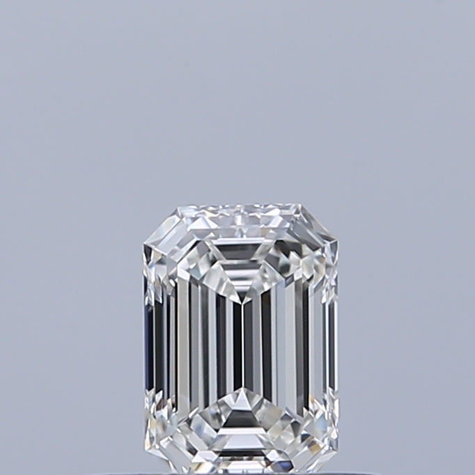 0.32 carat Emerald diamond F VVS1 