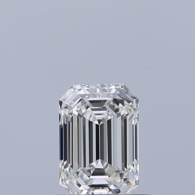 0.32 carat Emerald diamond F VVS1 