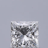 0.50 carat Princess diamond D VVS2 