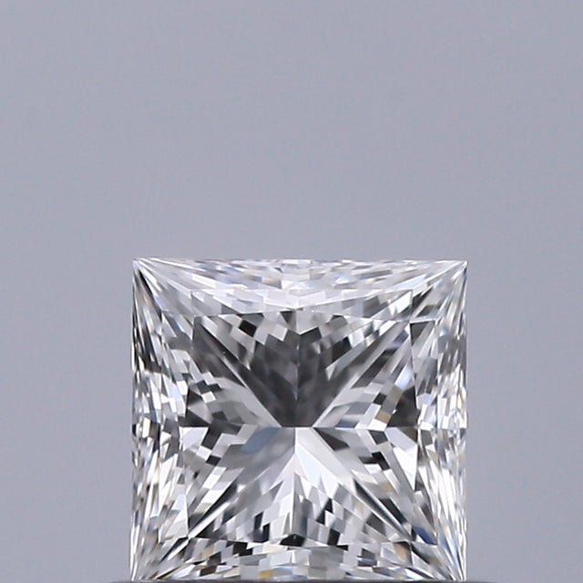 0.50 carat Princess diamond D VVS2 