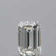 0.30 carat Emerald diamond H IF 