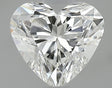 0.82 carat Heart diamond G VVS2 
