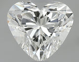 0.82 carat Heart diamond G VVS2 