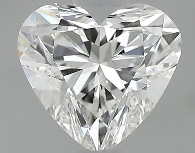 0.82 carat Heart diamond G VVS2 