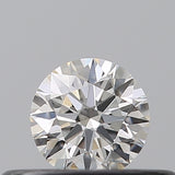 0.22 carat Round diamond F  VVS1 Excellent