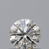 0.48 carat Round diamond J  IF Excellent