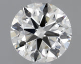 1.00 carat Round diamond K VVS1 VeryGood
