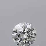 0.26 carat Round diamond F  VVS2 Excellent