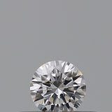 0.19 carat Round diamond E  IF Excellent