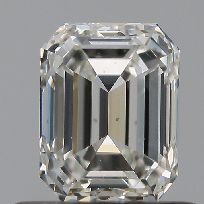 0.71 carat Emerald diamond J  SI1