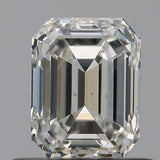 0.71 carat Emerald diamond J  SI1