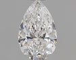 0.70 carat Pear diamond E VS1 
