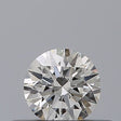 0.25 carat Round diamond F VVS1 Excellent