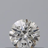 0.25 carat Round diamond F VVS1 Excellent