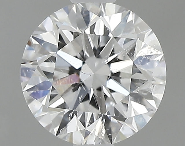 0.71 carat Round diamond D SI2 Excellent