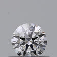 0.34 carat Round diamond D VVS2 Excellent