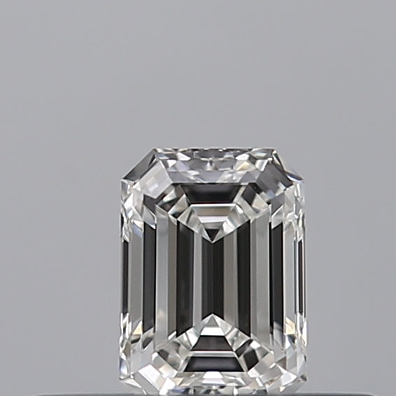 0.25 carat Emerald diamond E IF 