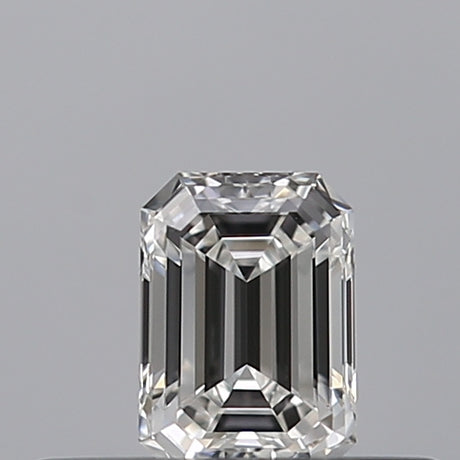 0.25 carat Emerald diamond E IF 