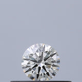 0.18 carat Round diamond G VVS2 Excellent