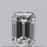 0.26 carat Emerald diamond D  VVS2