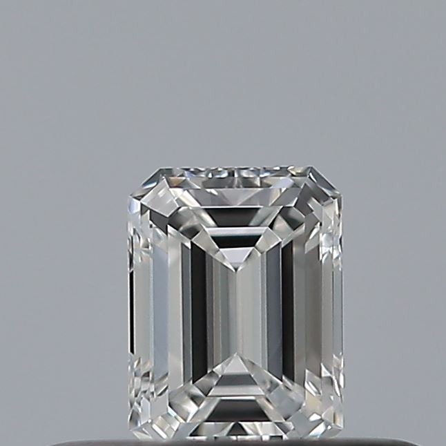 0.23 carat Emerald diamond D  VVS1