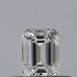 0.23 carat Emerald diamond D  VVS1