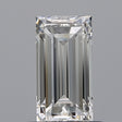 0.59 carat Baguette diamond F VVS1 