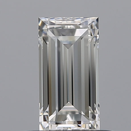 0.59 carat Baguette diamond F VVS1 