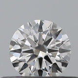 0.27 carat Round diamond F  VVS1 Excellent