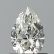 0.50 carat Pear diamond H VVS2 