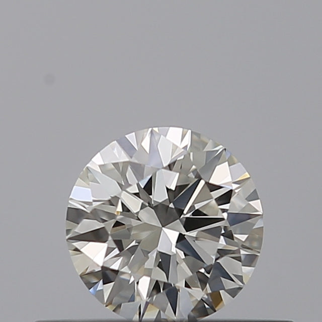 0.33 carat Round diamond H  IF Excellent