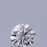 0.28 carat Round diamond E VS1 Excellent