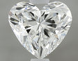 1.00 carat Heart diamond H VS2 