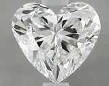 1.00 carat Heart diamond H VS2 