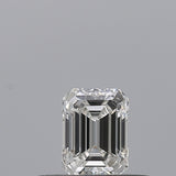 0.24 carat Emerald diamond F VVS1 