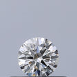 0.27 carat Round diamond F IF Excellent