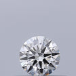 0.27 carat Round diamond E VVS1 Excellent
