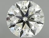 0.50 carat Round diamond J  VVS1 Very good