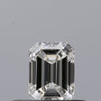 0.30 carat Emerald diamond F VVS1 