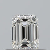 0.27 carat Emerald diamond G  VVS2
