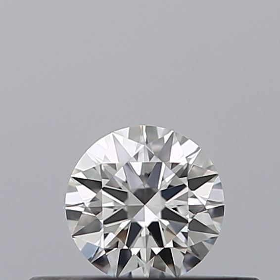 0.19 carat Round diamond D  VVS2 Excellent