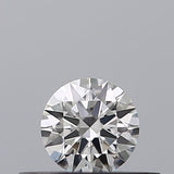 0.19 carat Round diamond D  VVS2 Excellent
