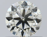 0.50 carat Round diamond K  VS2 Very good