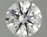 0.50 carat Round diamond H  VS2 Excellent