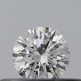 0.20 carat Round diamond F  VVS1 Excellent