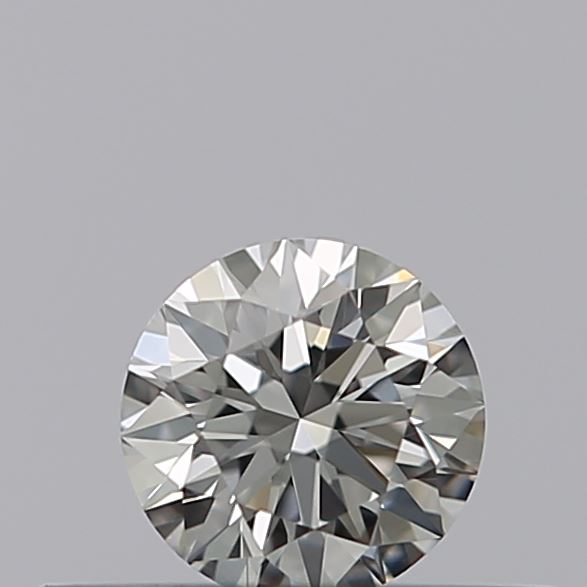 0.19 carat Round diamond D  VVS1 Excellent