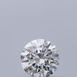 0.23 carat Round diamond F VVS2 Excellent