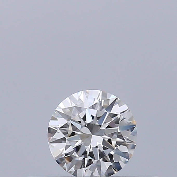 0.23 carat Round diamond F VVS2 Excellent